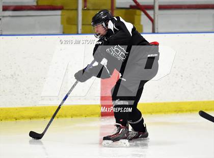 Thumbnail 2 in JV: Milford vs. Hamden Hall (Milford Holiday Jamboree) photogallery.