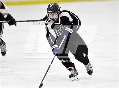 Thumbnail 2 in JV: Milford vs. Hamden Hall (Milford Holiday Jamboree) photogallery.