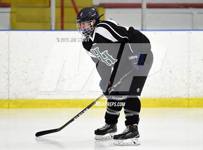 Thumbnail 1 in JV: Milford vs. Hamden Hall (Milford Holiday Jamboree) photogallery.