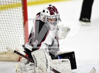 Thumbnail 3 in JV: Milford vs. Hamden Hall (Milford Holiday Jamboree) photogallery.