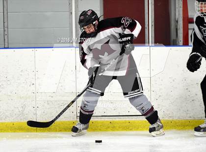 Thumbnail 3 in JV: Milford vs. Hamden Hall (Milford Holiday Jamboree) photogallery.