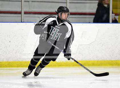 Thumbnail 2 in JV: Milford vs. Hamden Hall (Milford Holiday Jamboree) photogallery.