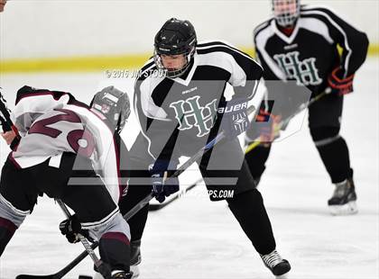 Thumbnail 2 in JV: Milford vs. Hamden Hall (Milford Holiday Jamboree) photogallery.