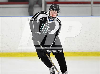 Thumbnail 3 in JV: Milford vs. Hamden Hall (Milford Holiday Jamboree) photogallery.