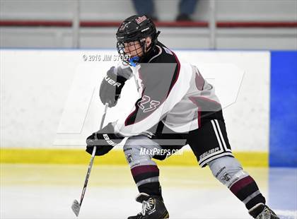 Thumbnail 1 in JV: Milford vs. Hamden Hall (Milford Holiday Jamboree) photogallery.