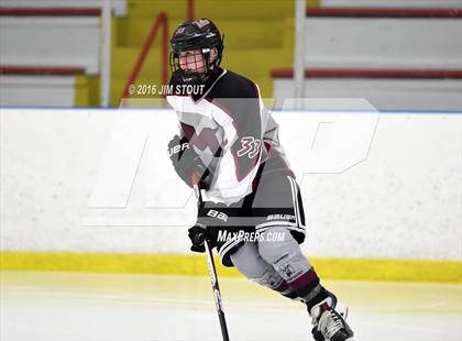 Thumbnail 2 in JV: Milford vs. Hamden Hall (Milford Holiday Jamboree) photogallery.