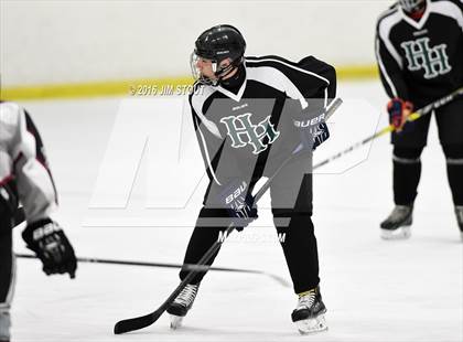 Thumbnail 2 in JV: Milford vs. Hamden Hall (Milford Holiday Jamboree) photogallery.