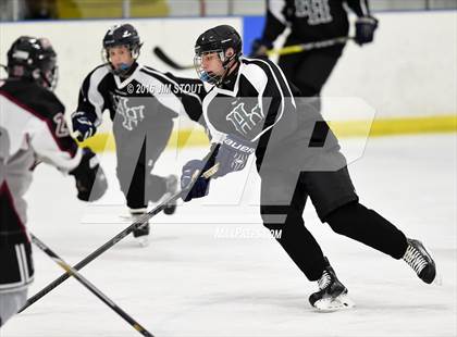Thumbnail 1 in JV: Milford vs. Hamden Hall (Milford Holiday Jamboree) photogallery.