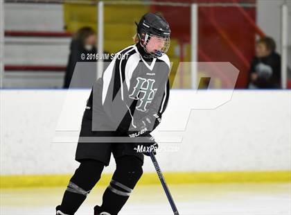 Thumbnail 2 in JV: Milford vs. Hamden Hall (Milford Holiday Jamboree) photogallery.