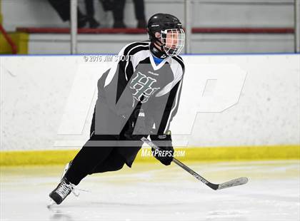 Thumbnail 1 in JV: Milford vs. Hamden Hall (Milford Holiday Jamboree) photogallery.