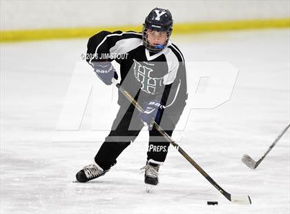 Thumbnail 2 in JV: Milford vs. Hamden Hall (Milford Holiday Jamboree) photogallery.