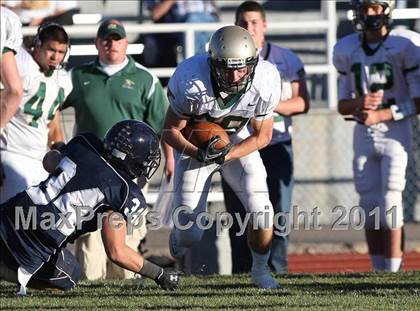 Thumbnail 3 in Columbine vs. Mountain Vista (CHSAA 5A Playoffs) photogallery.