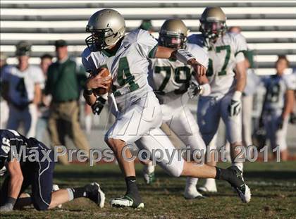 Thumbnail 2 in Columbine vs. Mountain Vista (CHSAA 5A Playoffs) photogallery.