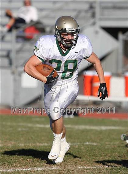 Thumbnail 2 in Columbine vs. Mountain Vista (CHSAA 5A Playoffs) photogallery.