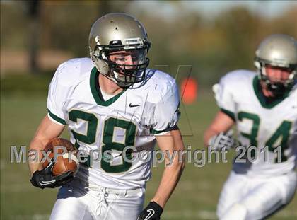 Thumbnail 1 in Columbine vs. Mountain Vista (CHSAA 5A Playoffs) photogallery.