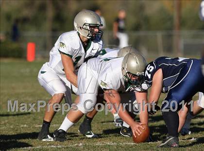 Thumbnail 2 in Columbine vs. Mountain Vista (CHSAA 5A Playoffs) photogallery.