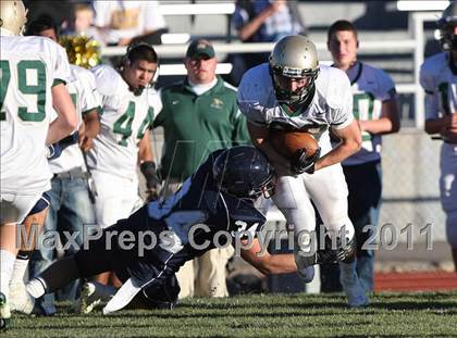 Thumbnail 1 in Columbine vs. Mountain Vista (CHSAA 5A Playoffs) photogallery.