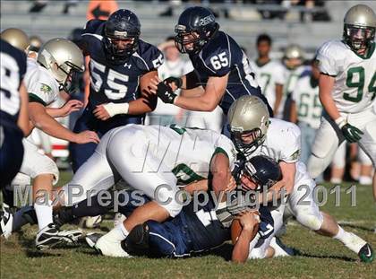 Thumbnail 3 in Columbine vs. Mountain Vista (CHSAA 5A Playoffs) photogallery.