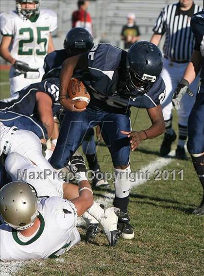 Thumbnail 2 in Columbine vs. Mountain Vista (CHSAA 5A Playoffs) photogallery.