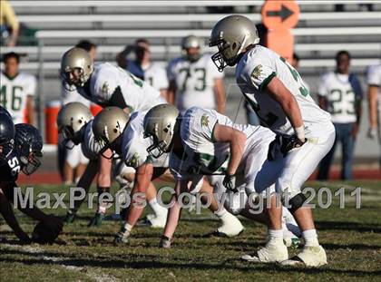 Thumbnail 2 in Columbine vs. Mountain Vista (CHSAA 5A Playoffs) photogallery.