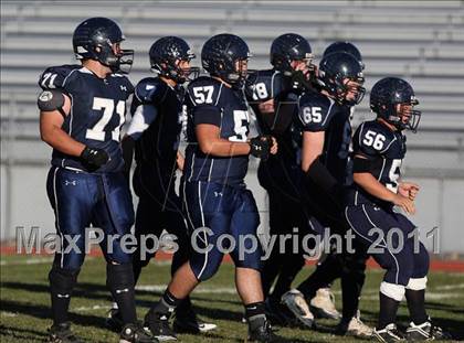 Thumbnail 2 in Columbine vs. Mountain Vista (CHSAA 5A Playoffs) photogallery.