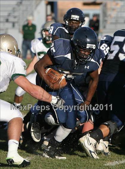 Thumbnail 2 in Columbine vs. Mountain Vista (CHSAA 5A Playoffs) photogallery.