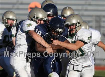 Thumbnail 2 in Columbine vs. Mountain Vista (CHSAA 5A Playoffs) photogallery.