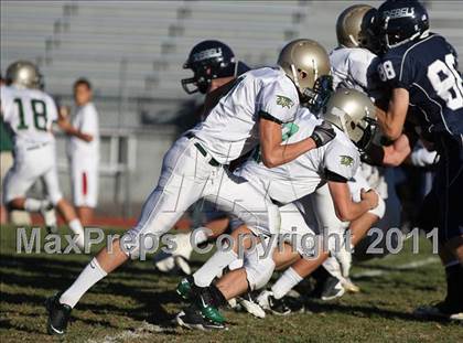 Thumbnail 1 in Columbine vs. Mountain Vista (CHSAA 5A Playoffs) photogallery.