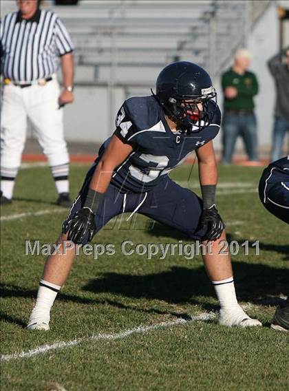 Thumbnail 1 in Columbine vs. Mountain Vista (CHSAA 5A Playoffs) photogallery.