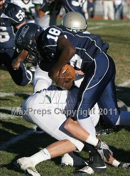 Thumbnail 2 in Columbine vs. Mountain Vista (CHSAA 5A Playoffs) photogallery.