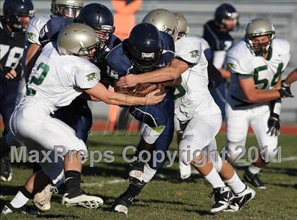 Thumbnail 3 in Columbine vs. Mountain Vista (CHSAA 5A Playoffs) photogallery.