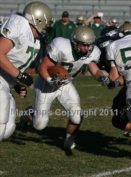 Thumbnail 1 in Columbine vs. Mountain Vista (CHSAA 5A Playoffs) photogallery.