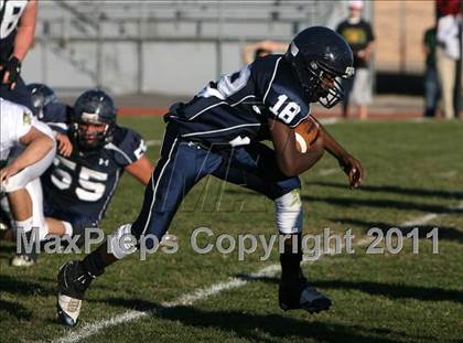 Thumbnail 1 in Columbine vs. Mountain Vista (CHSAA 5A Playoffs) photogallery.