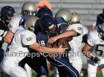 Thumbnail 1 in Columbine vs. Mountain Vista (CHSAA 5A Playoffs) photogallery.