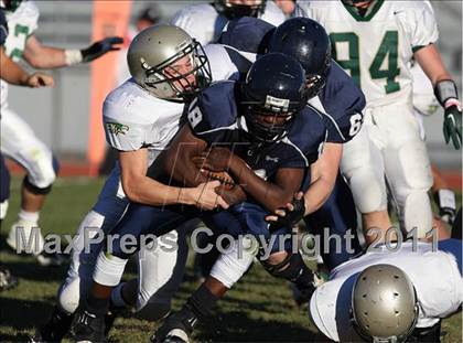 Thumbnail 3 in Columbine vs. Mountain Vista (CHSAA 5A Playoffs) photogallery.