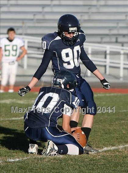 Thumbnail 2 in Columbine vs. Mountain Vista (CHSAA 5A Playoffs) photogallery.