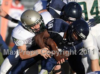 Thumbnail 1 in Columbine vs. Mountain Vista (CHSAA 5A Playoffs) photogallery.