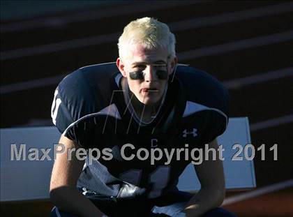 Thumbnail 1 in Columbine vs. Mountain Vista (CHSAA 5A Playoffs) photogallery.