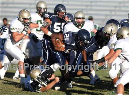 Thumbnail 1 in Columbine vs. Mountain Vista (CHSAA 5A Playoffs) photogallery.
