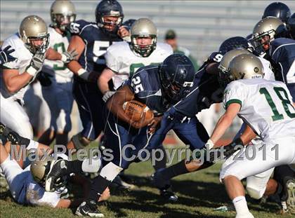 Thumbnail 2 in Columbine vs. Mountain Vista (CHSAA 5A Playoffs) photogallery.
