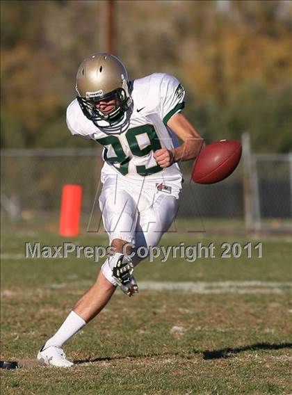 Thumbnail 1 in Columbine vs. Mountain Vista (CHSAA 5A Playoffs) photogallery.