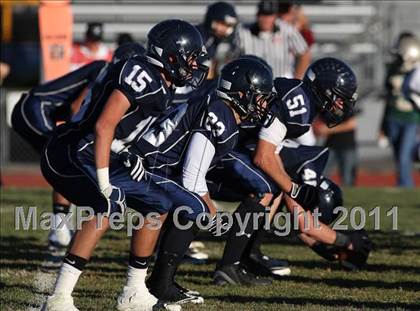 Thumbnail 2 in Columbine vs. Mountain Vista (CHSAA 5A Playoffs) photogallery.