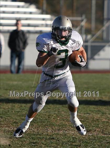 Thumbnail 3 in Columbine vs. Mountain Vista (CHSAA 5A Playoffs) photogallery.