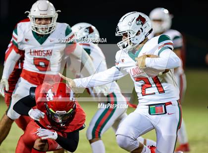 Thumbnail 1 in Lindsay @ Fowler (CIF CS DIV VI Round 1) photogallery.