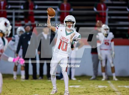 Thumbnail 2 in Lindsay @ Fowler (CIF CS DIV VI Round 1) photogallery.
