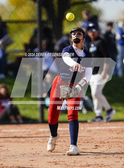 Thumbnail 1 in Valor Christian vs Chaparral (CHSAA 5A Round of 16) photogallery.