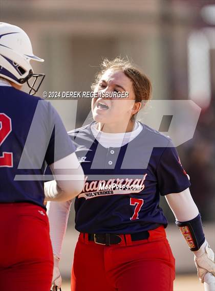 Thumbnail 2 in Valor Christian vs Chaparral (CHSAA 5A Round of 16) photogallery.