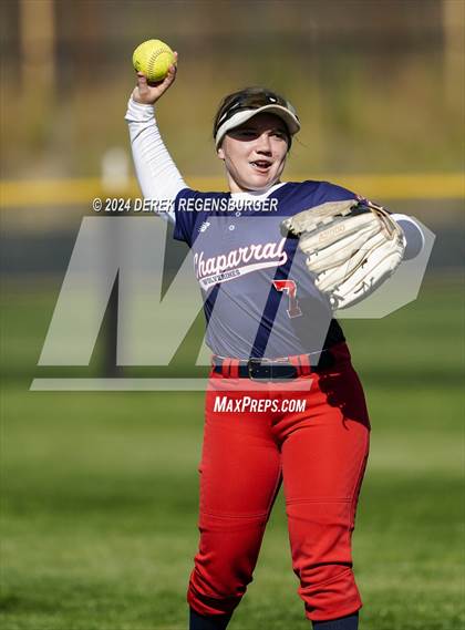Thumbnail 1 in Valor Christian vs Chaparral (CHSAA 5A Round of 16) photogallery.