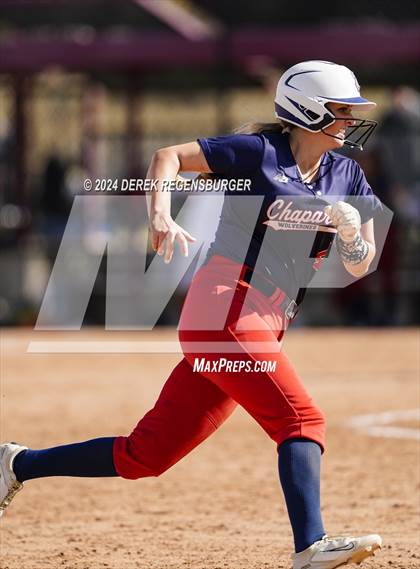 Thumbnail 2 in Valor Christian vs Chaparral (CHSAA 5A Round of 16) photogallery.