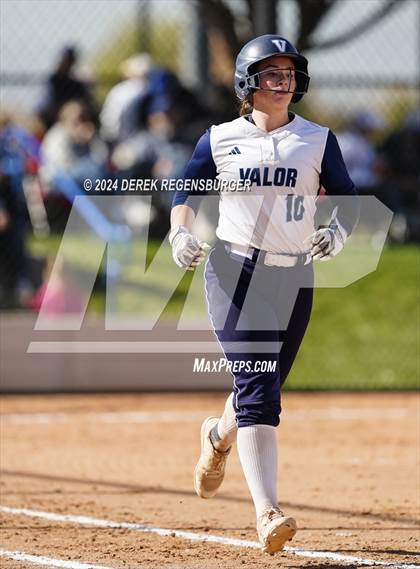 Thumbnail 3 in Valor Christian vs Chaparral (CHSAA 5A Round of 16) photogallery.
